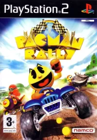 Cover of Pac-Man World Rally