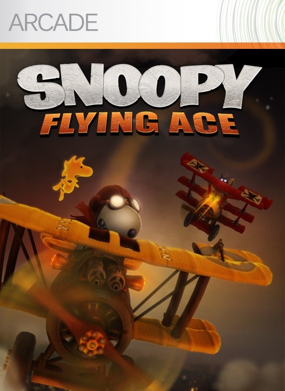 Capa do jogo Snoopy: Flying Ace