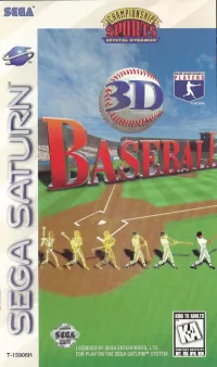 Cover of 3D Baseball