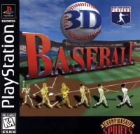 Cover of 3D Baseball