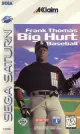 Capa de Frank Thomas Big Hurt Baseball