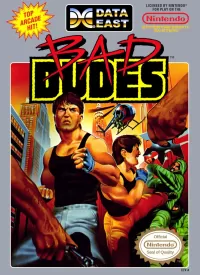 Cover of Bad Dudes