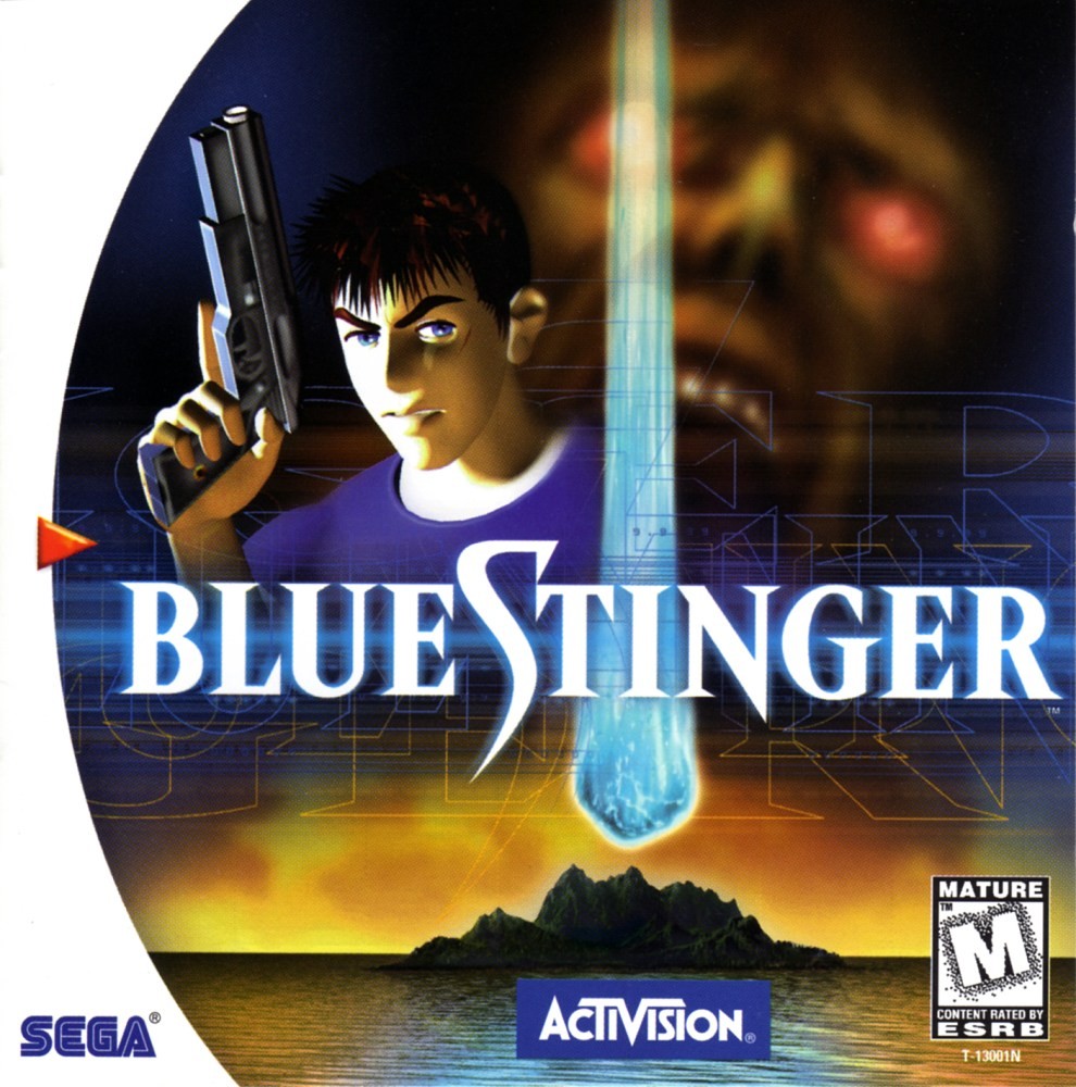 Blue Stinger cover