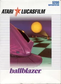 Capa de Ballblazer