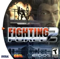 Fighting Force 2 cover
