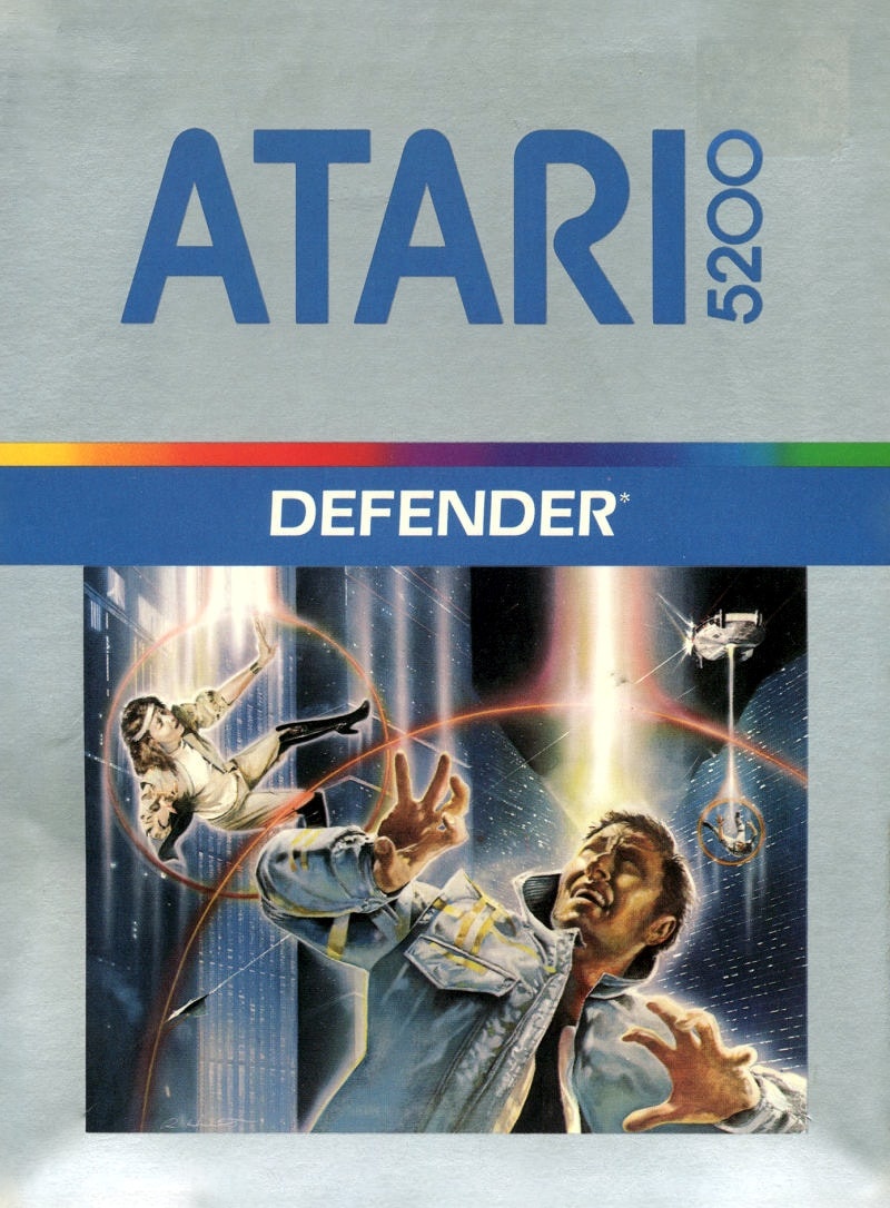 Capa do jogo Defender