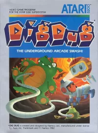 Dig Dug cover