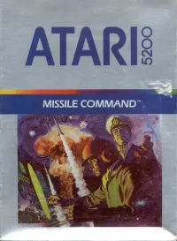 Cover of Missile Command