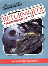 Star Wars: Return of the Jedi - Death Star Battle cover