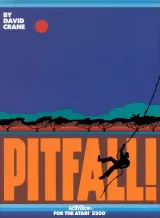 Pitfall! Capa de Pitfall!
