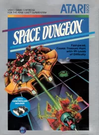 Cover of Space Dungeon
