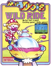 Mr. Do!'s Wild Ride cover
