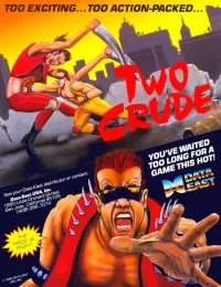 Cover of Two Crude Dudes