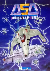 Alpha Mission cover