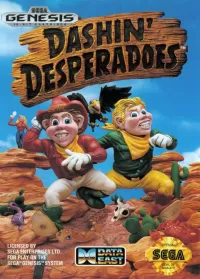 Cover of Dashin' Desperadoes