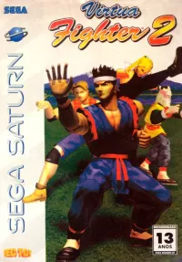 Cover of Virtua Fighter 2