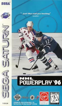 Cover of NHL Powerplay '96