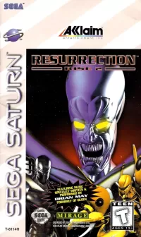 Cover of Rise 2 Resurrection