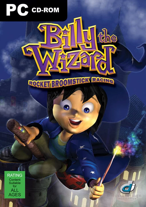 Billy the Wizard: Rocket Broomstick Racing cover