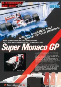 Cover of Super Monaco GP