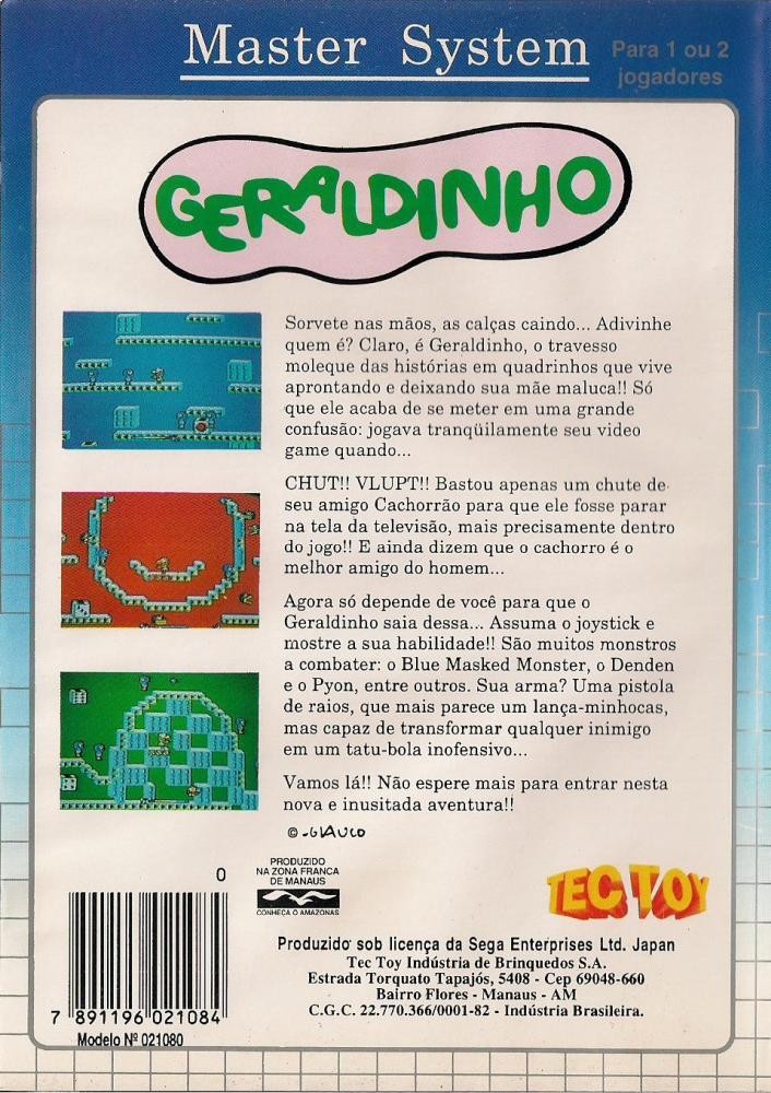 Geraldinho cover