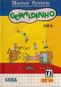 Capa de Geraldinho