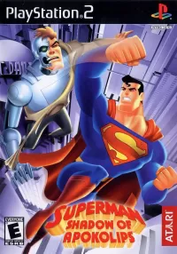 Capa de Superman: Shadow of Apokolips