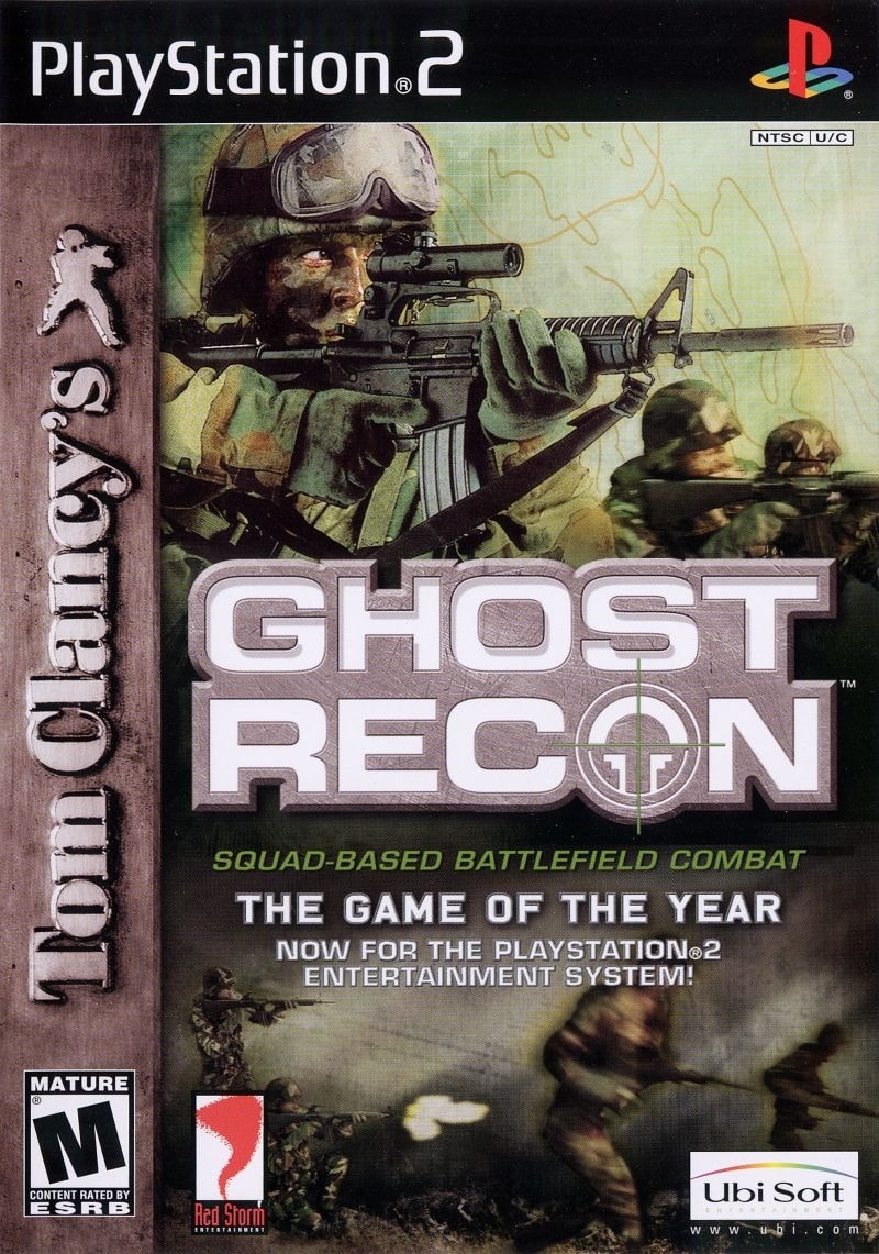 Tom Clancys Ghost Recon cover