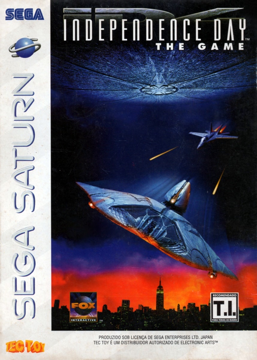 Independence Day: The Game cover