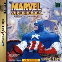 Marvel Super Heroes cover