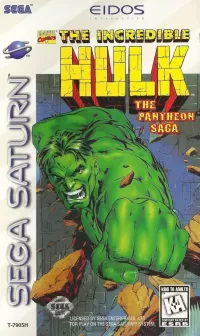 The Incredible Hulk: The Pantheon Saga cover