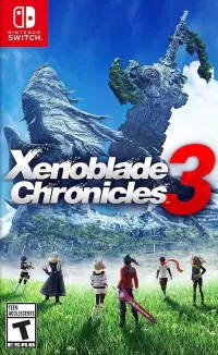 Xenoblade Chronicles 3 cover