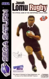 Jonah Lomu Rugby cover