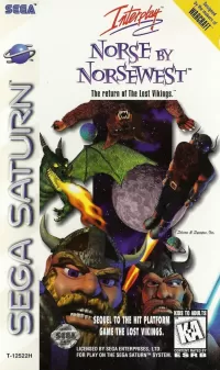 Cover of The Lost Vikings 2: Norse by Norsewest