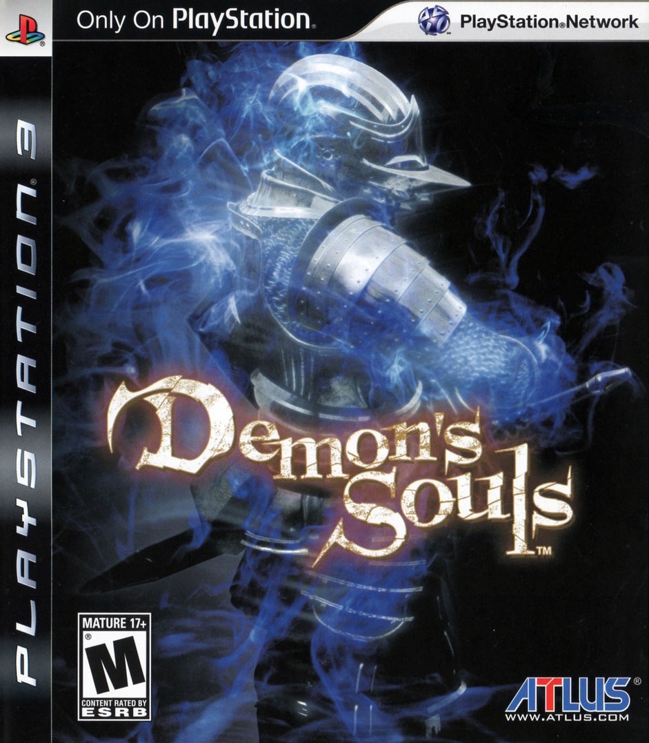 Demons Souls cover