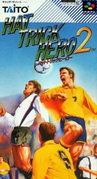 Cover of Hat Trick Hero 2