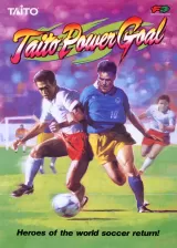 Taito Power Goal Capa de Taito Power Goal