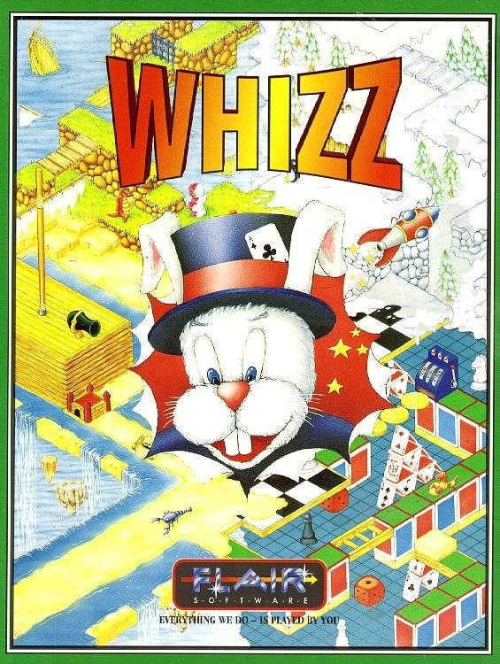 Capa do jogo Whizz