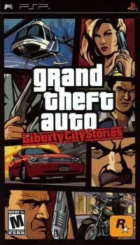 Grand Theft Auto: Liberty City Stories cover