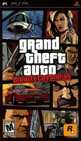 Capa de Grand Theft Auto: Liberty City Stories Capa de Grand Theft Auto: Liberty City Stories