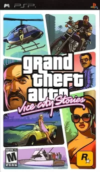 Cover of Grand Theft Auto: Vice City Stories