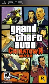 Capa de Grand Theft Auto: Chinatown Wars Capa de Grand Theft Auto: Chinatown Wars