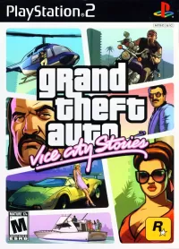 Cover of Grand Theft Auto: Vice City Stories