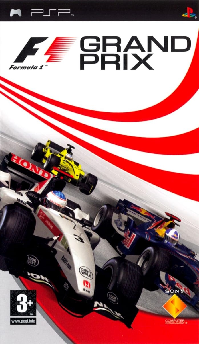 Capa do jogo F1 Grand Prix