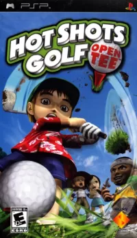 Cover of Hot Shots Golf: Open Tee