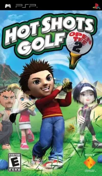 Hot Shots Golf: Open Tee 2 cover