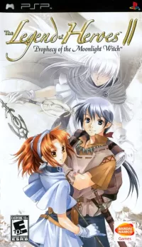 Cover of The Legend of Heroes II: Prophecy of the Moonlight Witch