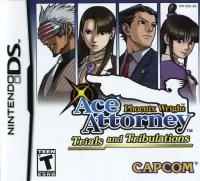 Phoenix Wright: Ace Attorney - Trials and Tribulations cover