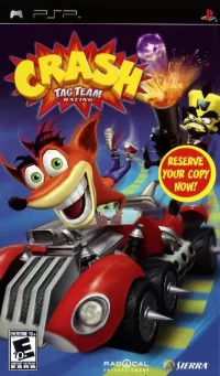 Cover of Crash Tag Team Racing