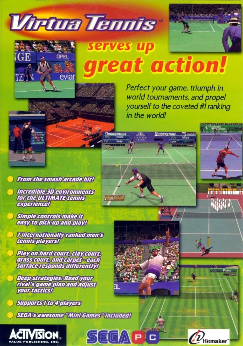 Virtua Tennis cover